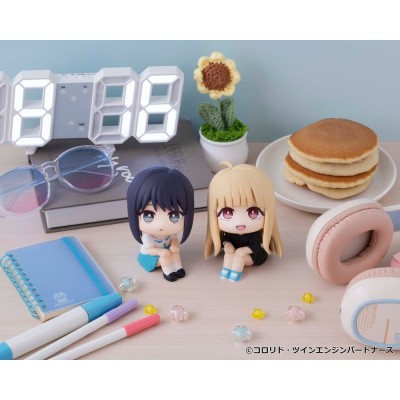 COSMIC PRINCESS KAGUYA! - Kaguya & Iroha Sakayori (with gift) Look Up 2-Pack Megahouse PVC Figures 11 cm