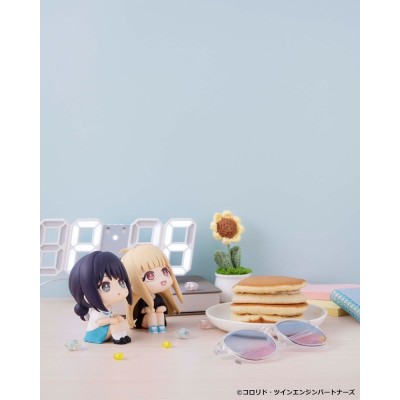 COSMIC PRINCESS KAGUYA! - Kaguya & Iroha Sakayori (with gift) Look Up 2-Pack Megahouse PVC Figures 11 cm