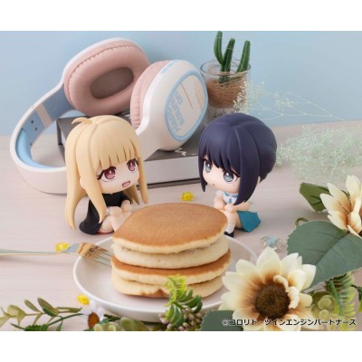 COSMIC PRINCESS KAGUYA! - Kaguya & Iroha Sakayori (with gift) Look Up 2-Pack Megahouse PVC Figures 11 cm