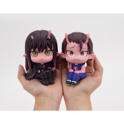 MILKY SUBWAY THE GALACTIC LIMITED EXPRESS - Akane & Kanata (with gift) Look Up 2-Pack Megahouse PVC Figures 11 cm