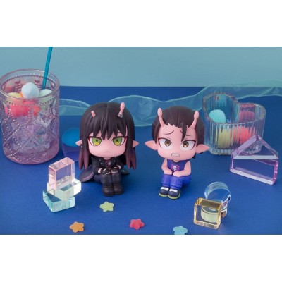 MILKY SUBWAY THE GALACTIC LIMITED EXPRESS - Akane & Kanata (with gift) Look Up 2-Pack Megahouse PVC Figures 11 cm