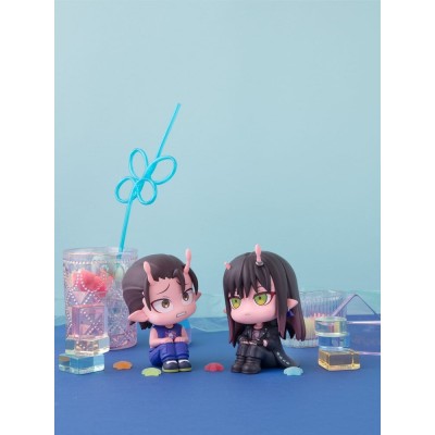 MILKY SUBWAY THE GALACTIC LIMITED EXPRESS - Akane & Kanata (with gift) Look Up 2-Pack Megahouse PVC Figures 11 cm