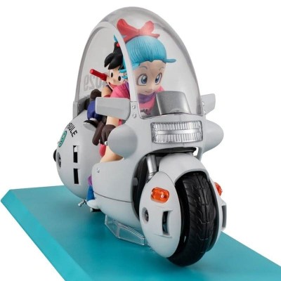 DRAGON BALL - Son Goku & Bulma Limited Repeat Edition Desktop Real McCoy Diorama 06 Megahouse PVC Figure 14 cm