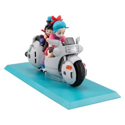 DRAGON BALL - Son Goku & Bulma Limited Repeat Edition Desktop Real McCoy Diorama 06 Megahouse PVC Figure 14 cm