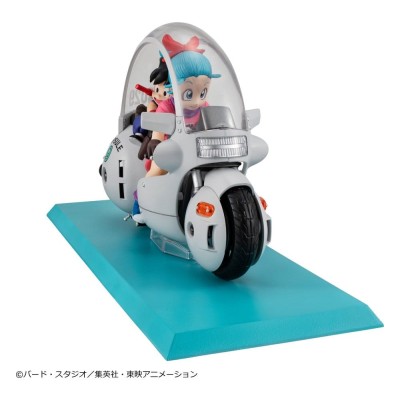 DRAGON BALL - Son Goku & Bulma Limited Repeat Edition Desktop Real McCoy Diorama 06 Megahouse PVC Figure 14 cm