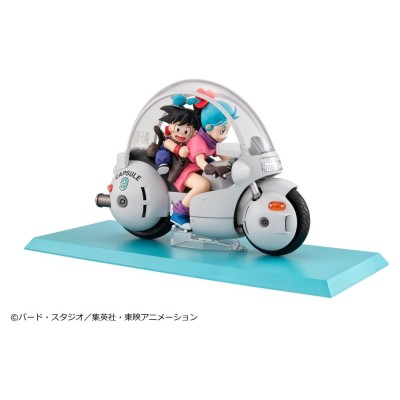DRAGON BALL - Son Goku & Bulma Limited Repeat Edition Desktop Real McCoy Diorama 06 Megahouse PVC Figure 14 cm