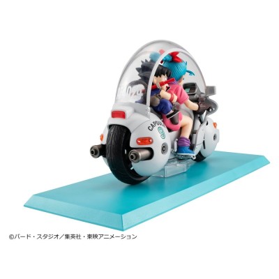 DRAGON BALL - Son Goku & Bulma Limited Repeat Edition Desktop Real McCoy Diorama 06 Megahouse PVC Figure 14 cm