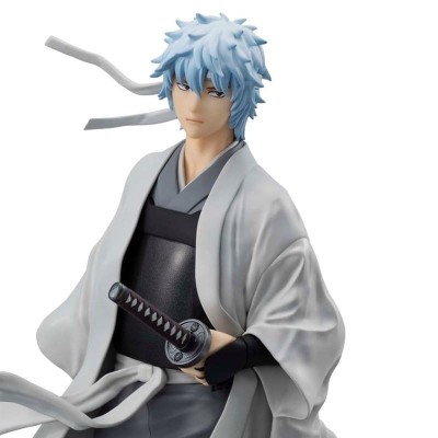 GINTAMA - Gintoki Sakata Ver. Joi-Shishi G.E.M. Carat Series Megahouse PVC Figure 19 cm