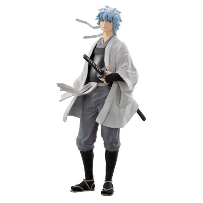 GINTAMA - Gintoki Sakata Ver. Joi-Shishi G.E.M. Carat Series Megahouse PVC Figure 19 cm