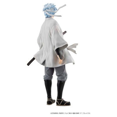 GINTAMA - Gintoki Sakata Ver. Joi-Shishi G.E.M. Carat Series Megahouse PVC Figure 19 cm