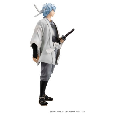 GINTAMA - Gintoki Sakata Ver. Joi-Shishi G.E.M. Carat Series Megahouse PVC Figure 19 cm