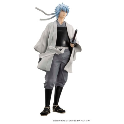 GINTAMA - Gintoki Sakata Ver. Joi-Shishi G.E.M. Carat Series Megahouse PVC Figure 19 cm