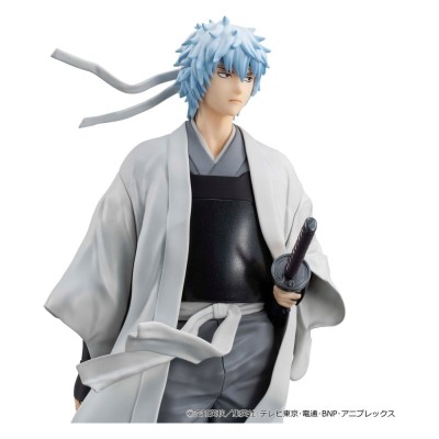 GINTAMA - Gintoki Sakata Ver. Joi-Shishi G.E.M. Carat Series Megahouse PVC Figure 19 cm