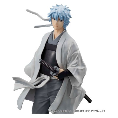 GINTAMA - Gintoki Sakata Ver. Joi-Shishi G.E.M. Carat Series Megahouse PVC Figure 19 cm
