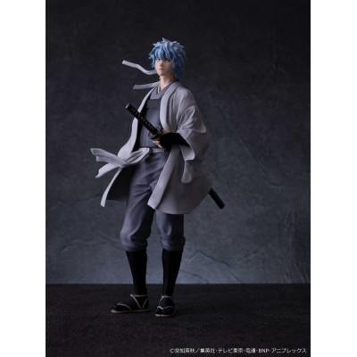 GINTAMA - Gintoki Sakata Ver. Joi-Shishi G.E.M. Carat Series Megahouse PVC Figure 19 cm