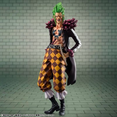 ONE PIECE - Bartolomeo the Cannibal Portrait.Of.Pirates "Limited Edition" (Limited Repeat) Megahouse PVC Figure 24 cm