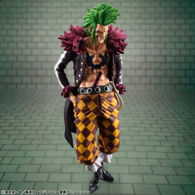 ONE PIECE - Bartolomeo the Cannibal Portrait.Of.Pirates "Limited Edition" (Limited Repeat) Megahouse PVC Figure 24 cm