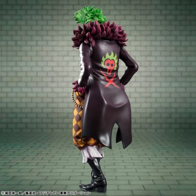 ONE PIECE - Bartolomeo the Cannibal Portrait.Of.Pirates "Limited Edition" (Limited Repeat) Megahouse PVC Figure 24 cm