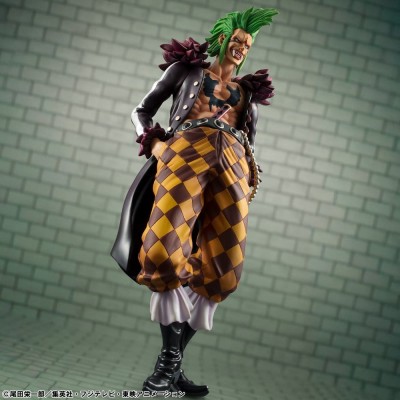 ONE PIECE - Bartolomeo the Cannibal Portrait.Of.Pirates "Limited Edition" (Limited Repeat) Megahouse PVC Figure 24 cm