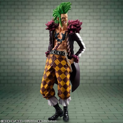ONE PIECE - Bartolomeo the Cannibal Portrait.Of.Pirates "Limited Edition" (Limited Repeat) Megahouse PVC Figure 24 cm