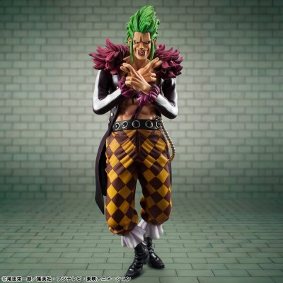 ONE PIECE - Bartolomeo the Cannibal Portrait.Of.Pirates "Limited Edition" (Limited Repeat) Megahouse PVC Figure 24 cm