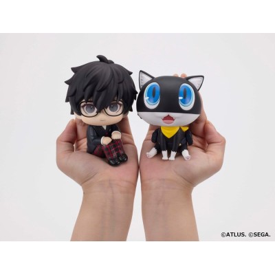PERSONA 5 THE ROYAL - Hero & Morgana (with gift) Look Up 2-Pack Megahouse PVC Figures 11 cm
