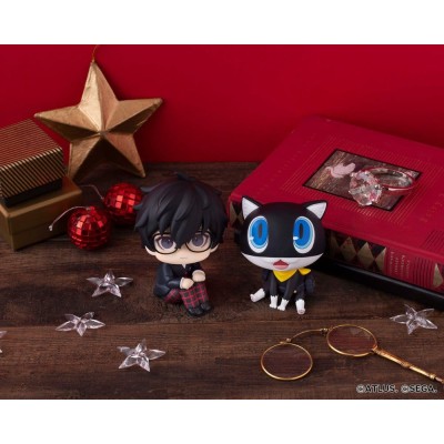PERSONA 5 THE ROYAL - Hero & Morgana (with gift) Look Up 2-Pack Megahouse PVC Figures 11 cm