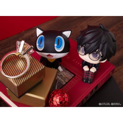 PERSONA 5 THE ROYAL - Hero & Morgana (with gift) Look Up 2-Pack Megahouse PVC Figures 11 cm