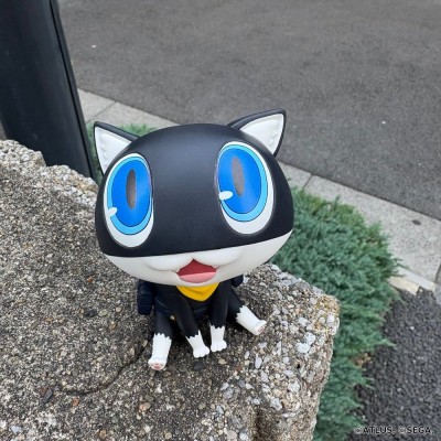 PERSONA 5 THE ROYAL - Morgana Look Up Megahouse PVC Figure 11 cm