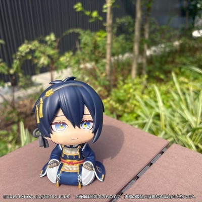 TOUKEN RANBU-ONLINE - Munechika Mikazuki Look Up Megahouse PVC Figure 11 cm