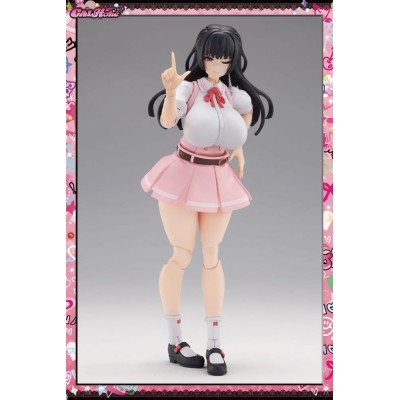 GALHOLIC - Momoka Plastic Model Kit Union Creative 17 cm