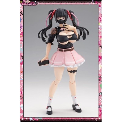 GALHOLIC - Momoka Plastic Model Kit Union Creative 17 cm