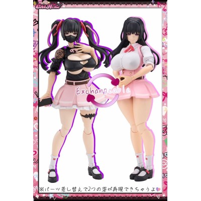 GALHOLIC - Momoka Plastic Model Kit Union Creative 17 cm