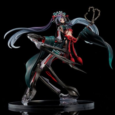 HATSUNE MIKU -  Calne Ca Japanese Style 15th Memorial Costume (Reissue) Union Creative PVC Figure 26 cm