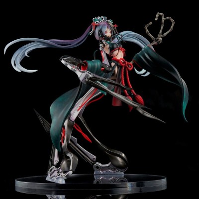 HATSUNE MIKU -  Calne Ca Japanese Style 15th Memorial Costume (Reissue) Union Creative PVC Figure 26 cm