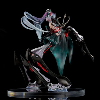 HATSUNE MIKU -  Calne Ca Japanese Style 15th Memorial Costume (Reissue) Union Creative PVC Figure 26 cm