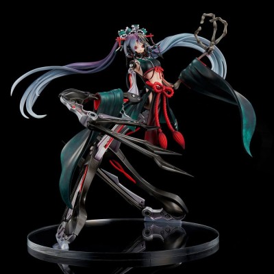 HATSUNE MIKU -  Calne Ca Japanese Style 15th Memorial Costume (Reissue) Union Creative PVC Figure 26 cm
