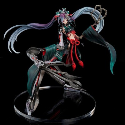HATSUNE MIKU -  Calne Ca Japanese Style 15th Memorial Costume (Reissue) Union Creative PVC Figure 26 cm