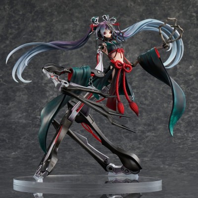 HATSUNE MIKU -  Calne Ca Japanese Style 15th Memorial Costume (Reissue) Union Creative PVC Figure 26 cm