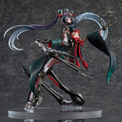 HATSUNE MIKU -  Calne Ca Japanese Style 15th Memorial Costume (Reissue) Union Creative PVC Figure 26 cm