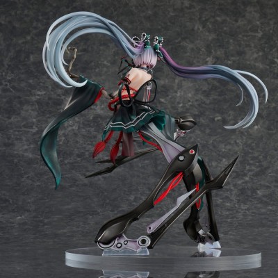 HATSUNE MIKU -  Calne Ca Japanese Style 15th Memorial Costume (Reissue) Union Creative PVC Figure 26 cm