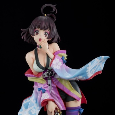 KABANERI OF THE IRON FORTRESS - Mumei Ranman 1/6 Union Creative PVC Figure 26 cm
