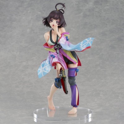 KABANERI OF THE IRON FORTRESS - Mumei Ranman 1/6 Union Creative PVC Figure 26 cm