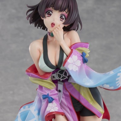 KABANERI OF THE IRON FORTRESS - Mumei Ranman 1/6 Union Creative PVC Figure 26 cm