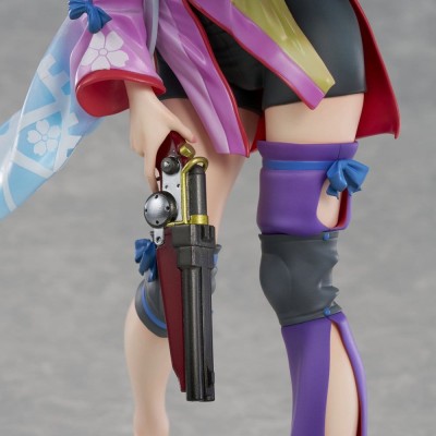 KABANERI OF THE IRON FORTRESS - Mumei Ranman 1/6 Union Creative PVC Figure 26 cm