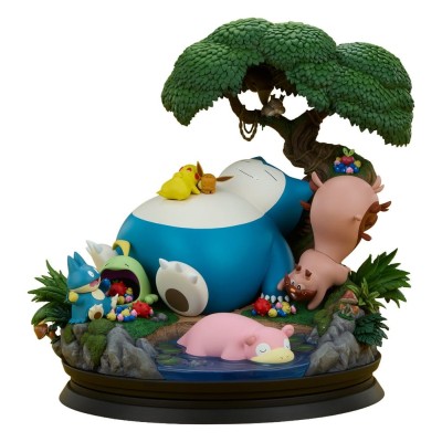POKÉMON - Snorlax Diorama Sideshow Collectibles PVC Figure 33 cm