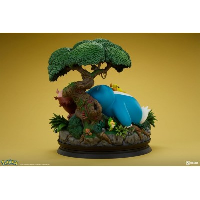POKÉMON - Snorlax Diorama Sideshow Collectibles PVC Figure 33 cm