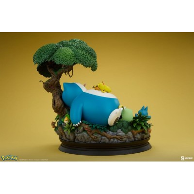 POKÉMON - Snorlax Diorama Sideshow Collectibles PVC Figure 33 cm