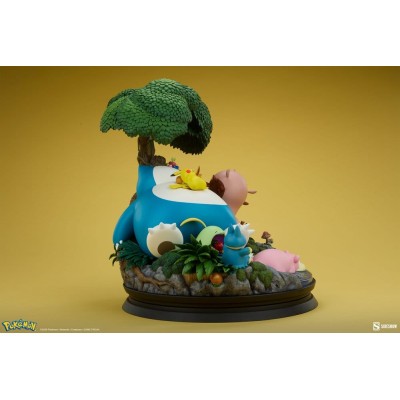 POKÉMON - Snorlax Diorama Sideshow Collectibles PVC Figure 33 cm