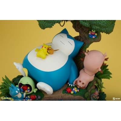POKÉMON - Snorlax Diorama Sideshow Collectibles PVC Figure 33 cm